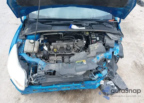 2012 Ford Focus Sel z USA, uszkodzony, nr VIN 1FAHP3H29CL397352